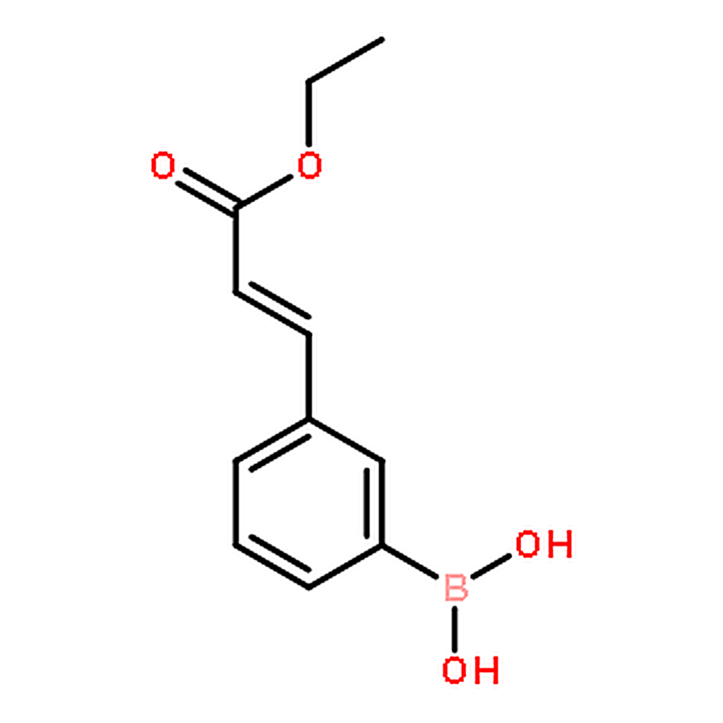 RHAWN [3-[(E)-3-ethoxy-3-oxo-prop-1-enyl]phenyl]boronic acid