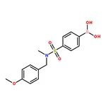 RHAWN (4-(N-(4-Methoxybenzyl)-N-methylsulfamoyl)phenyl)boronic acid