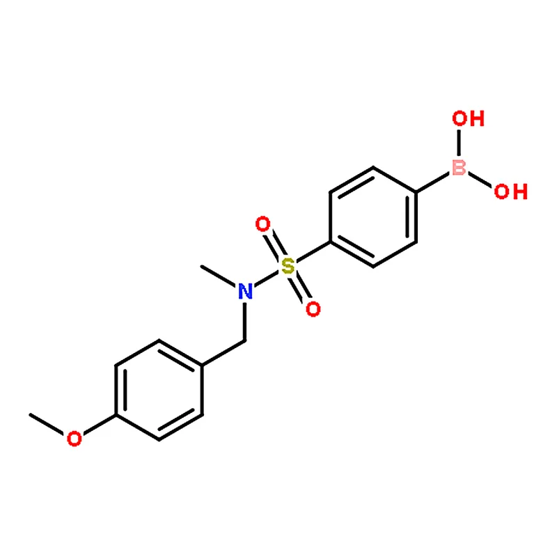 RHAWN (4-(N-(4-Methoxybenzyl)-N-methylsulfamoyl)phenyl)boronic acid