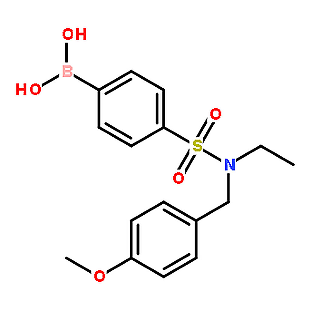 RHAWN (4-(N-Ethyl-N-(4-methoxybenzyl)sulfamoyl)phenyl)boronic acid