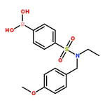 RHAWN (4-(N-Ethyl-N-(4-methoxybenzyl)sulfamoyl)phenyl)boronic acid