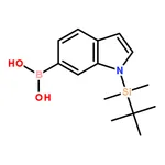 RHAWN (1-(tert-Butyldimethylsilyl)-1H-indol-6-yl)boronicacid