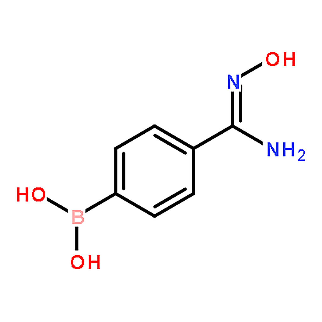 RHAWN (4-(N'-Hydroxycarbamimidoyl)phenyl)boronic acid