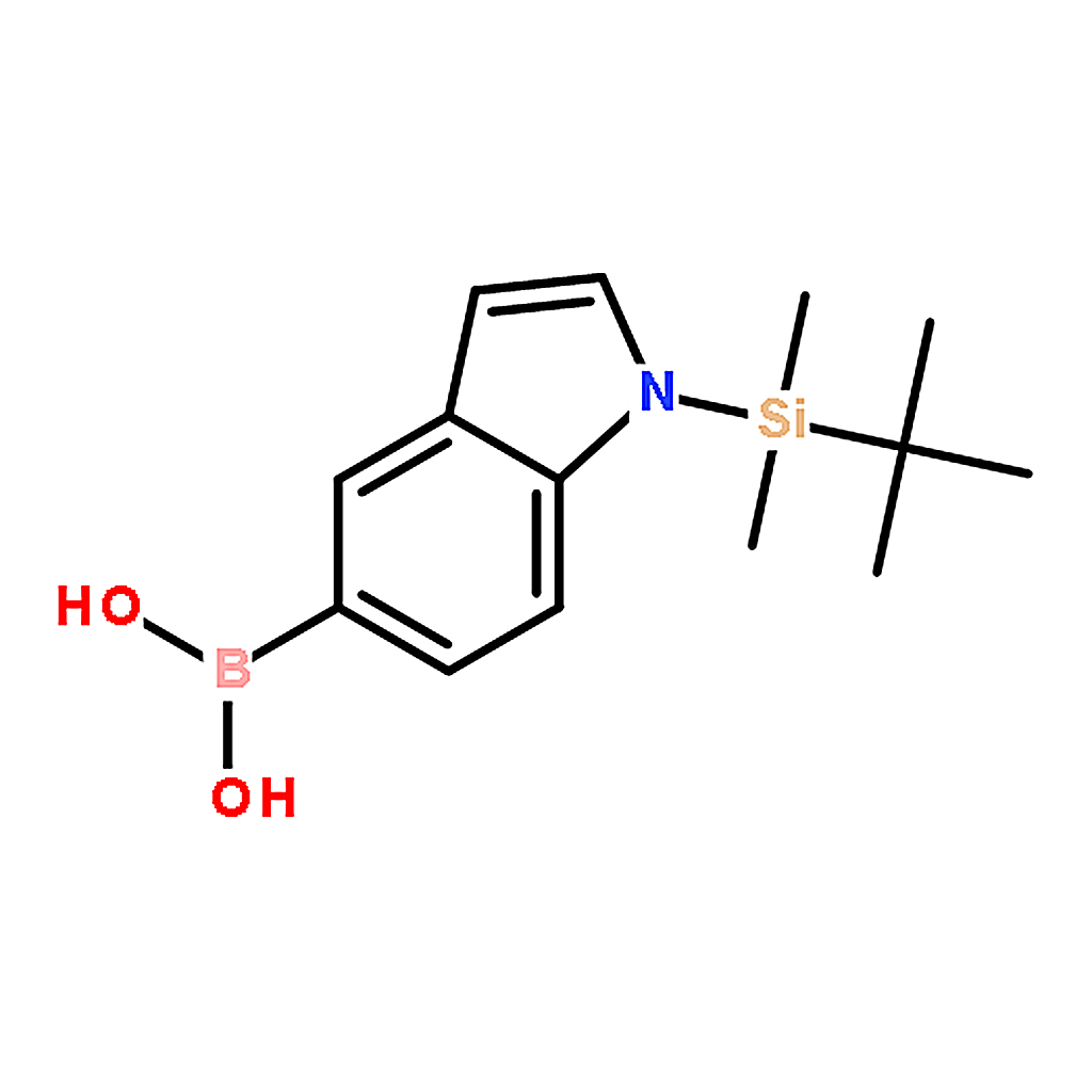 RHAWN (1-(tert-Butyldimethylsilyl)-1H-indol-5-yl)boronic acid