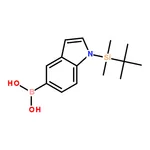 RHAWN (1-(tert-Butyldimethylsilyl)-1H-indol-5-yl)boronic acid