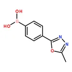 RHAWN (4-(5-Methyl-1,3,4-oxadiazol-2-yl)phenyl)boronic acid