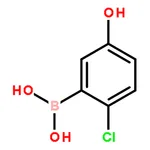 RHAWN (2-Chloro-5-hydroxyphenyl)boronic acid