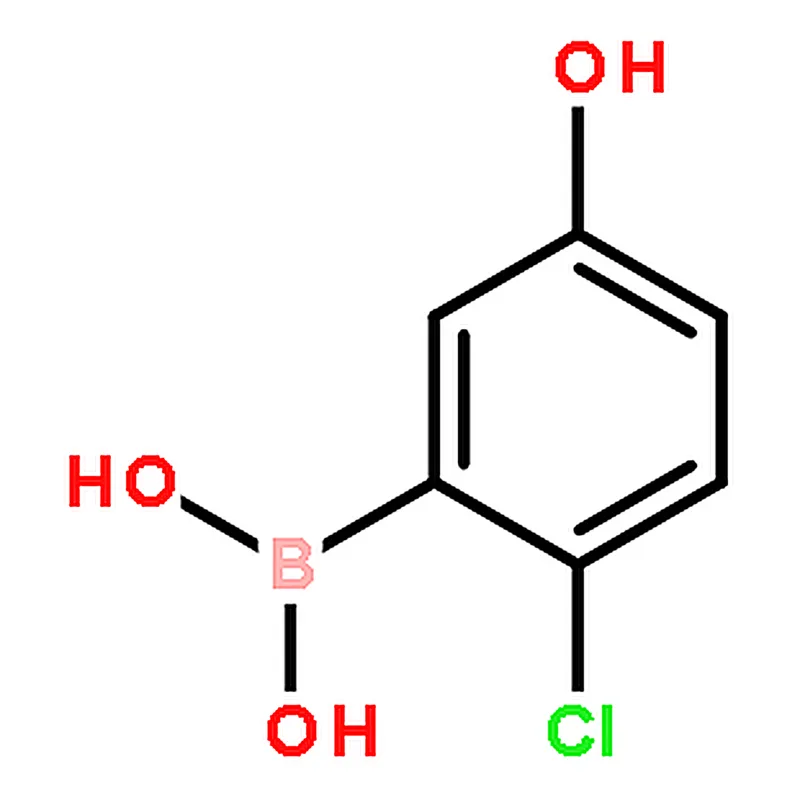 RHAWN (2-Chloro-5-hydroxyphenyl)boronic acid
