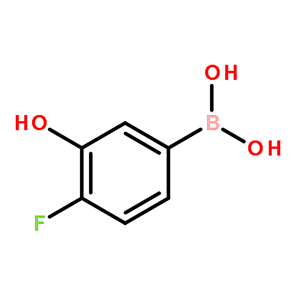RHAWN 4-Fluoro-3-hydroxybenzeneboronic acid, 98%