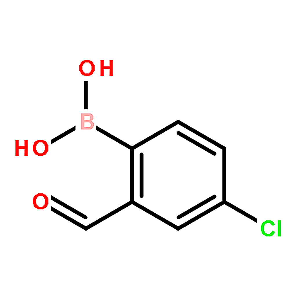 RHAWN 4-Chloro-2-formylbenzeneboronic acid, 98%