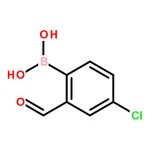 RHAWN 4-Chloro-2-formylbenzeneboronic acid, 98%