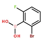 RHAWN 2-Bromo-6-fluorophenylboronic acid