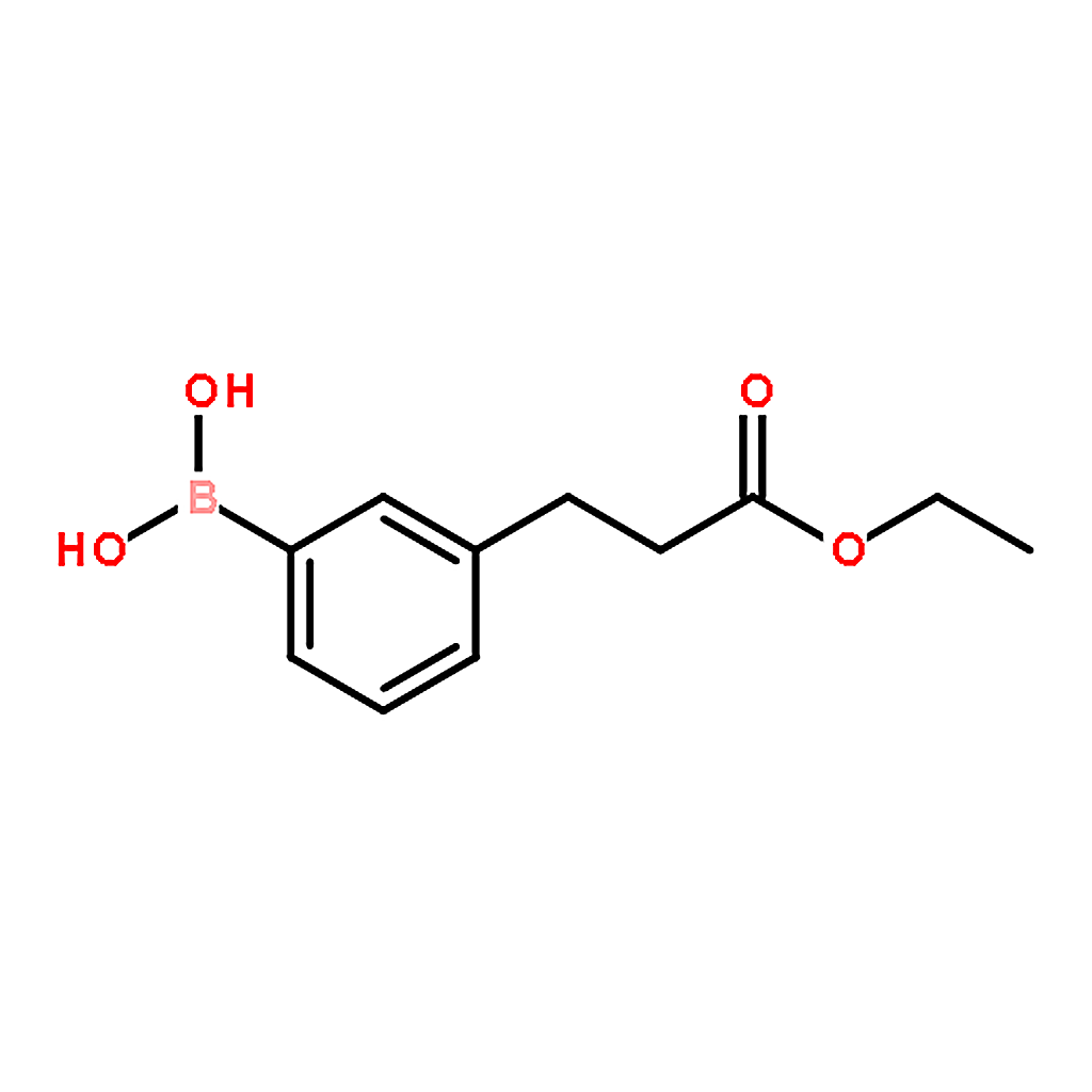 RHAWN 3-[2-(Ethoxycarbonyl)ethyl]benzeneboronic acid, 97%