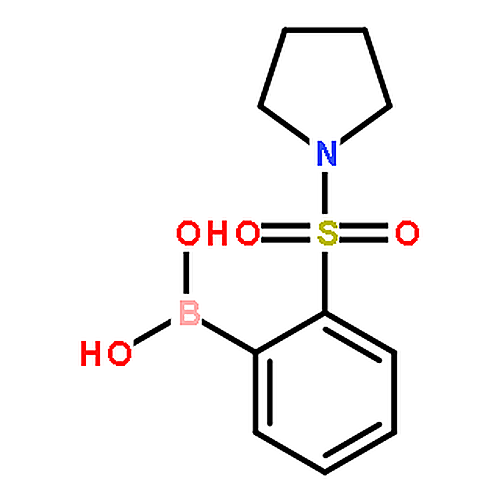 RHAWN 2-(1-Pyrrolidinylsulfonyl)benzeneboronic acid