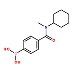 RHAWN (4-(Cyclohexyl(methyl)carbamoyl)phenyl)boronic acid