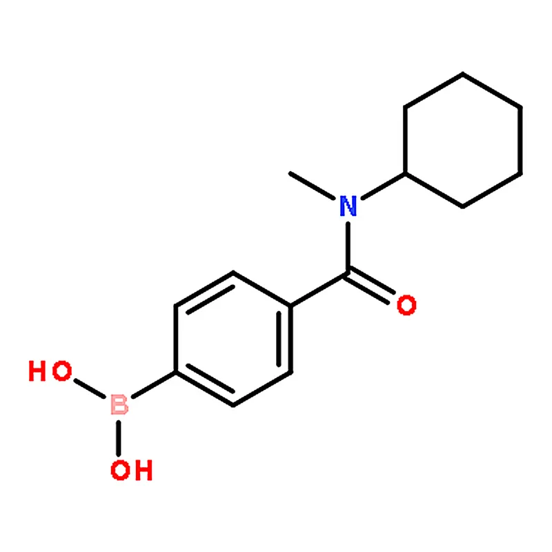 RHAWN (4-(Cyclohexyl(methyl)carbamoyl)phenyl)boronic acid