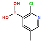 RHAWN 2-CHLORO-5-METHYLPYRIDINE-3-BORONIC ACID 98
