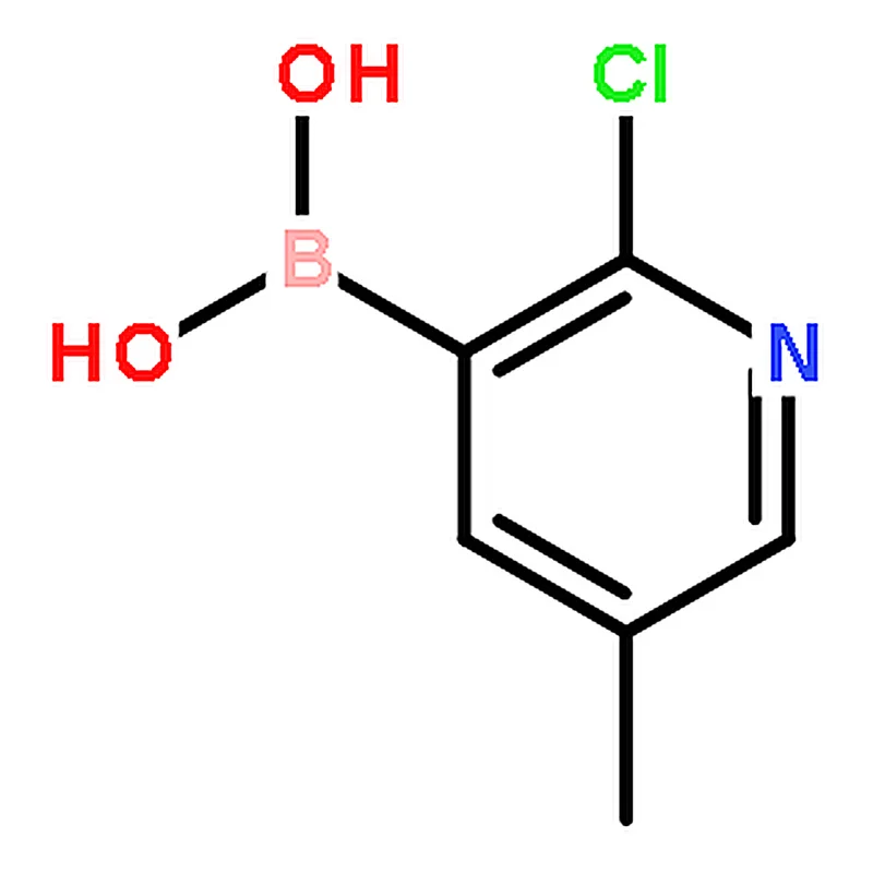 RHAWN 2-CHLORO-5-METHYLPYRIDINE-3-BORONIC ACID 98
