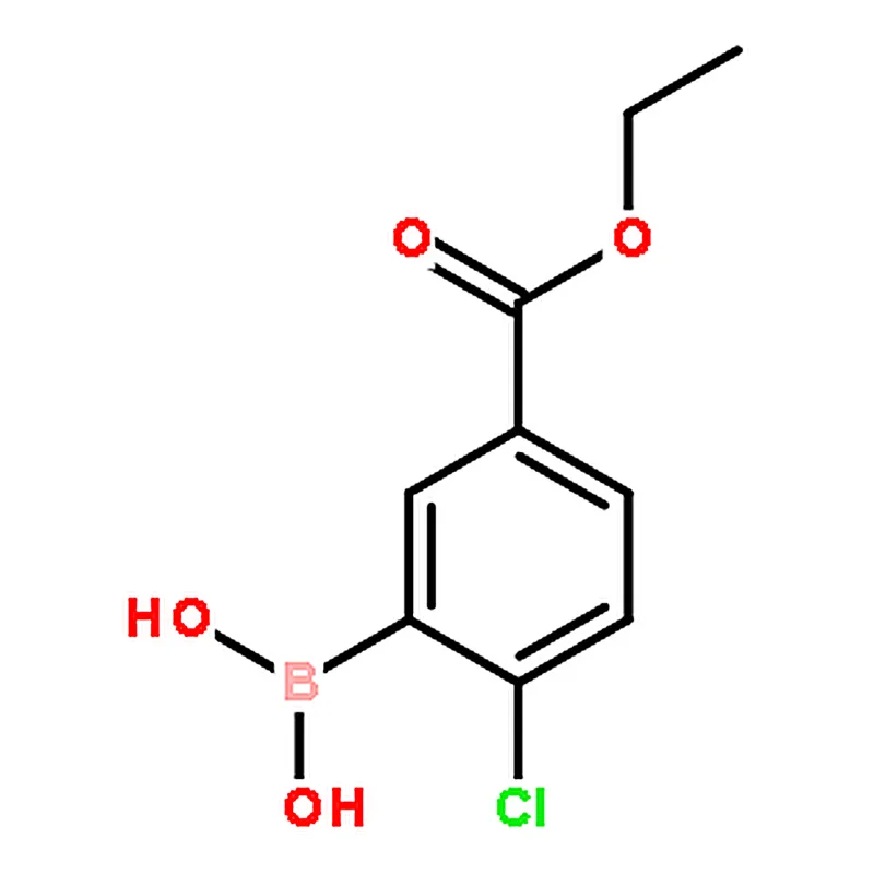RHAWN (2-Chloro-5-(ethoxycarbonyl)phenyl)boronic acid