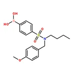 RHAWN (4-(N-Butyl-N-(4-methoxybenzyl)sulfamoyl)phenyl)boronic acid