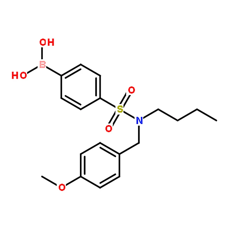 RHAWN (4-(N-Butyl-N-(4-methoxybenzyl)sulfamoyl)phenyl)boronic acid