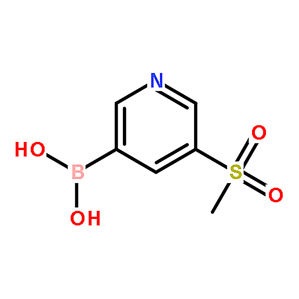RHAWN 5-(Methylsulphonyl)pyridine-3-boronic acid