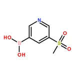 RHAWN 5-(Methylsulphonyl)pyridine-3-boronic acid