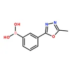 RHAWN (3-(5-Methyl-1,3,4-oxadiazol-2-yl)phenyl)boronic acid
