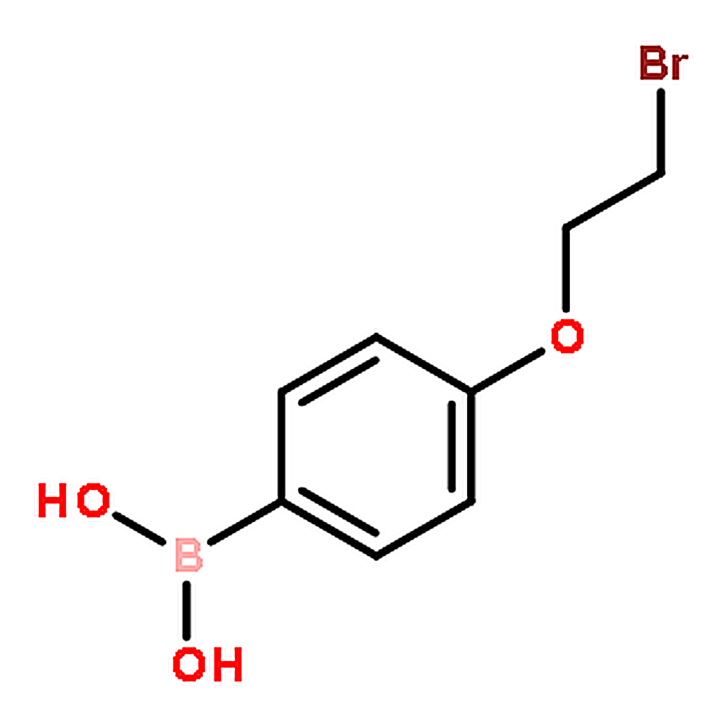 RHAWN 4-(2-Bromoethoxy)phenylboronic acid
