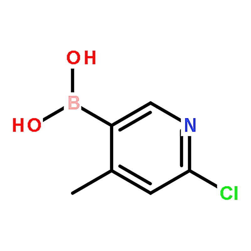 RHAWN 2-Chloro-4-methylpyridine-5-boronic acid