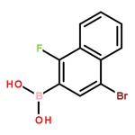 RHAWN (4-Bromo-1-fluoronaphthalen-2-yl)boronic acid