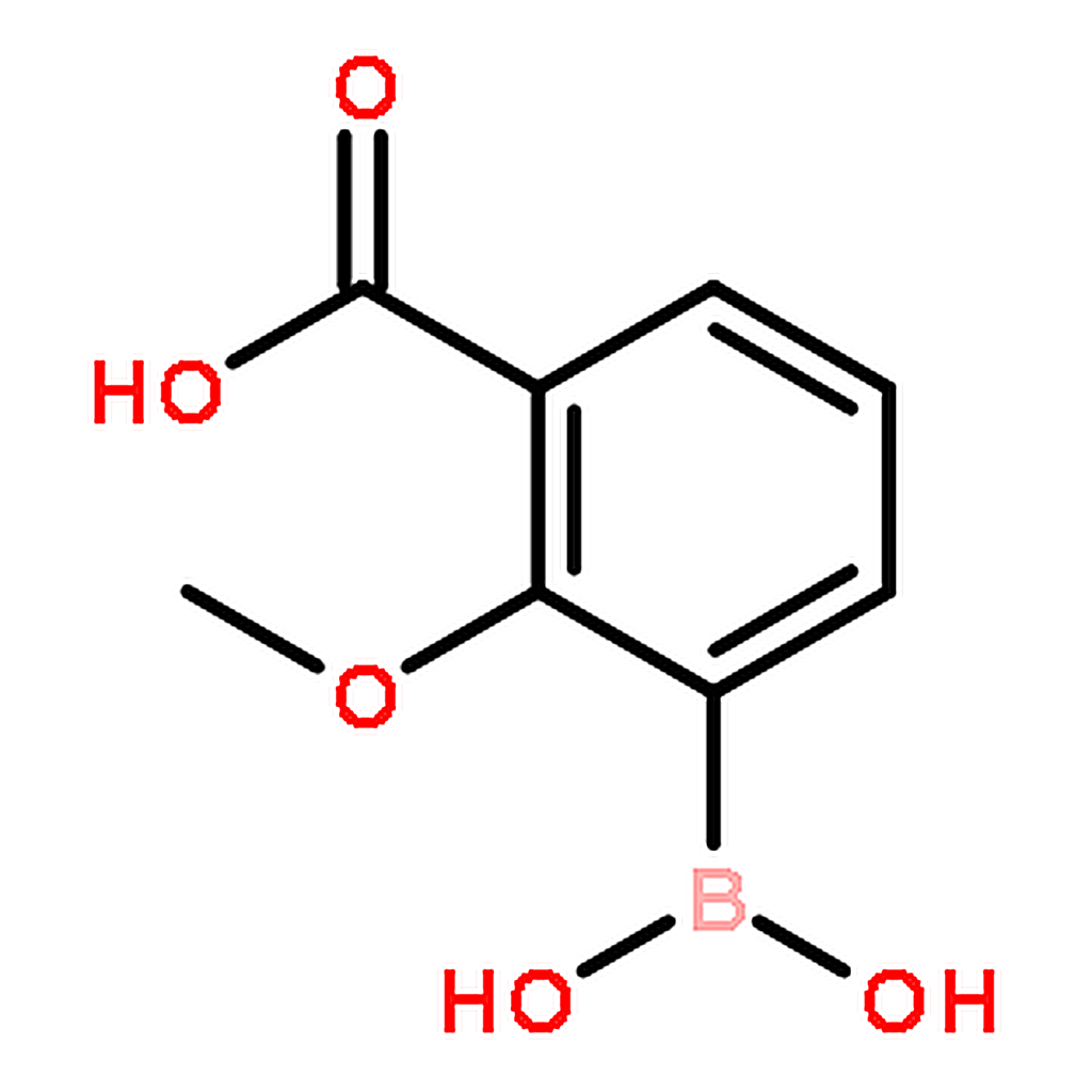 RHAWN 3-Borono-2-methoxybenzoic acid
