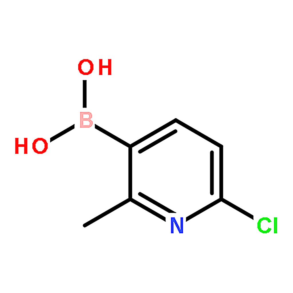 RHAWN 6-Chloro-2-methylpyridine-3-boronic