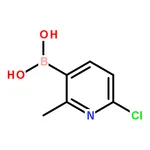 RHAWN 6-Chloro-2-methylpyridine-3-boronic