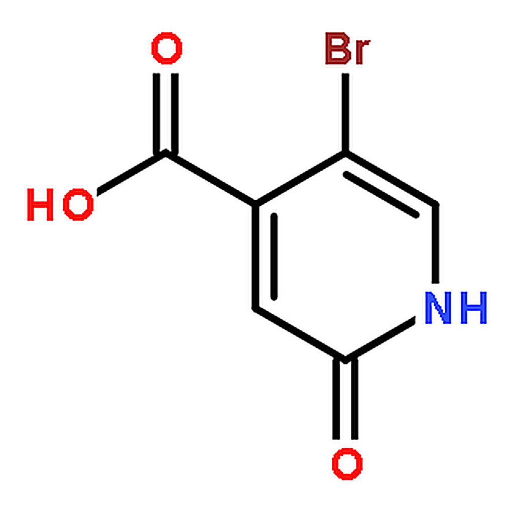 RHAWN 5-Bromo-2-hydroxyisonicotinic acid