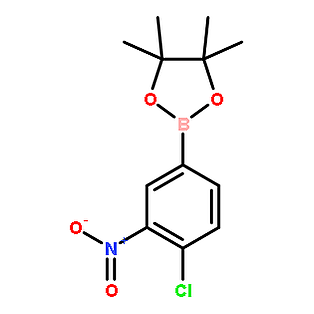 RHAWN 2-(4-Chloro-3-nitrophenyl)-4,4,5,5-tetramethyl-1,3,2-dioxaborolane