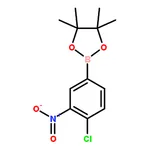 RHAWN 2-(4-Chloro-3-nitrophenyl)-4,4,5,5-tetramethyl-1,3,2-dioxaborolane
