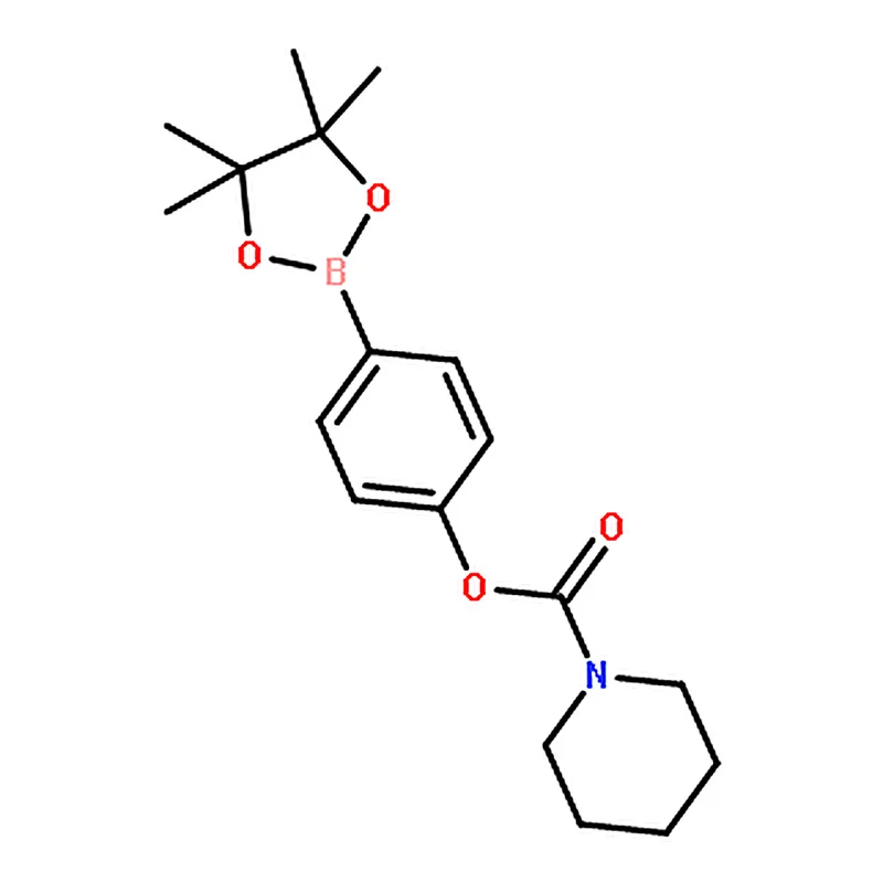 RHAWN 4-(4,4,5,5-Tetramethyl-1,3,2-dioxaborolan-2-yl)phenyl piperidine-1-carboxylate