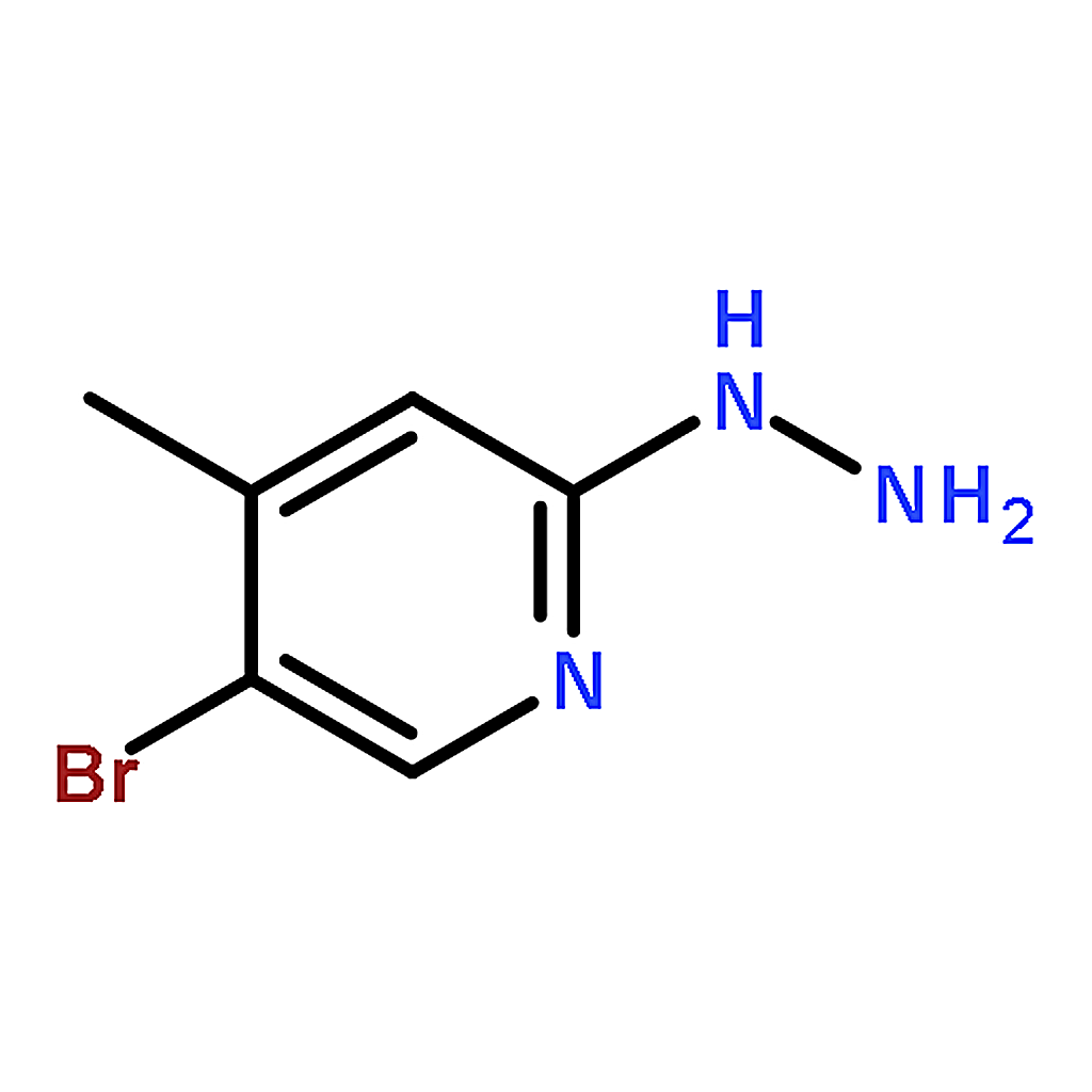 RHAWN 1-(5-Bromo-4-methylpyridin-2-yl)hydrazine