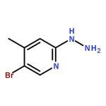 RHAWN 1-(5-Bromo-4-methylpyridin-2-yl)hydrazine