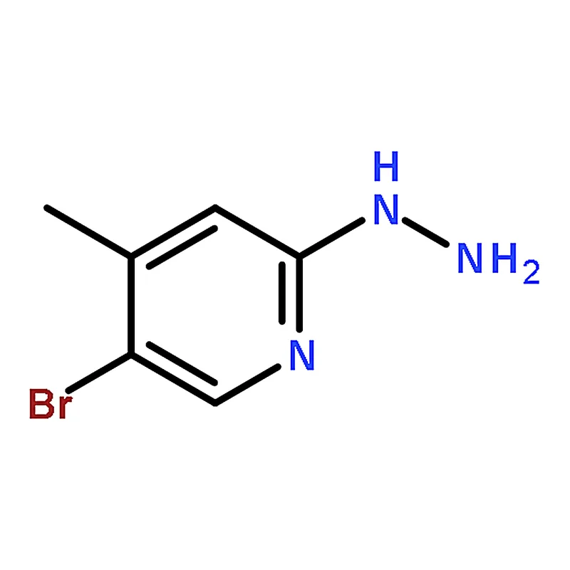 RHAWN 1-(5-Bromo-4-methylpyridin-2-yl)hydrazine