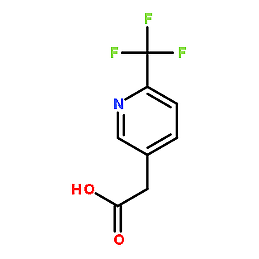 RHAWN 2-(6-(Trifluoromethyl)pyridin-3-yl)acetic acid