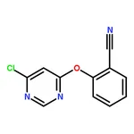 RHAWN 2-((6-Chloropyrimidin-4-yl)oxy)benzonitrile