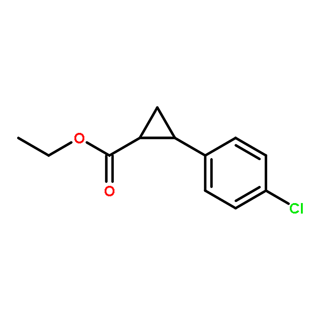 RHAWN ethyl trans-2-(4-chlorophenyl)cyclopropane-1-carboxylate