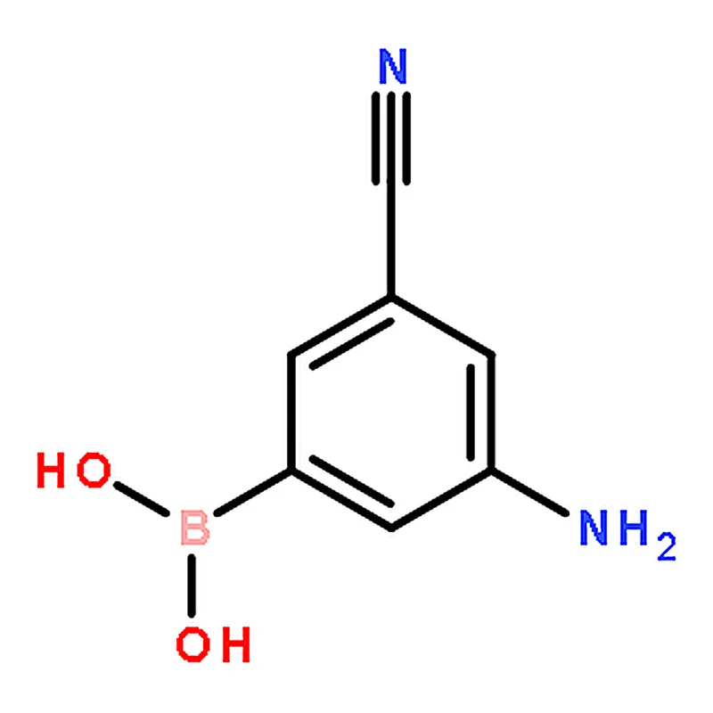 RHAWN 3-AMINO-5-CYANOPHENYLBORONIC ACID