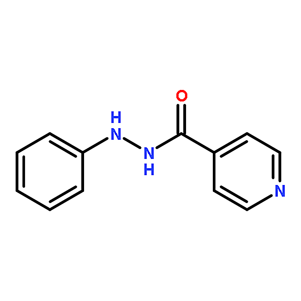RHAWN 4-Pyridinecarboxylicacid, 2-phenylhydrazide