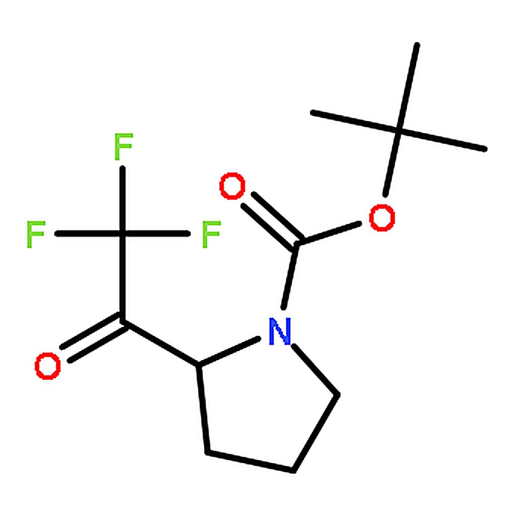 RHAWN (S)-tert-Butyl 2-(2,2,2-trifluoroacetyl)pyrrolidine-1-carboxylate