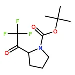 RHAWN (S)-tert-Butyl 2-(2,2,2-trifluoroacetyl)pyrrolidine-1-carboxylate