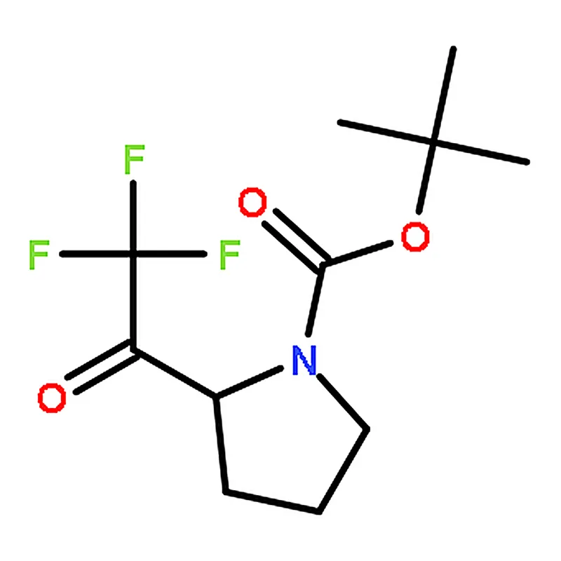 RHAWN (S)-tert-Butyl 2-(2,2,2-trifluoroacetyl)pyrrolidine-1-carboxylate