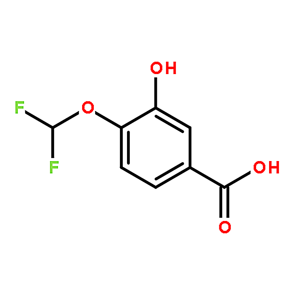 RHAWN 4-(Difluoromethoxy)-3-hydroxybenzoic acid